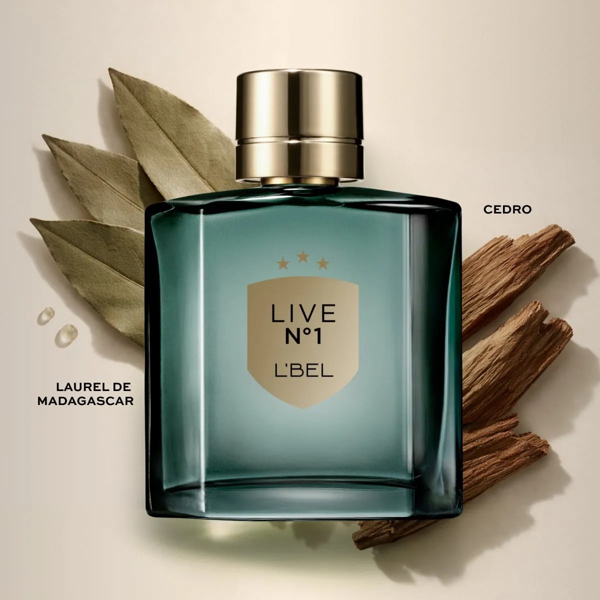 PERFUME HOMBRE LIVE Nº1 100 ML L'BEL - 2