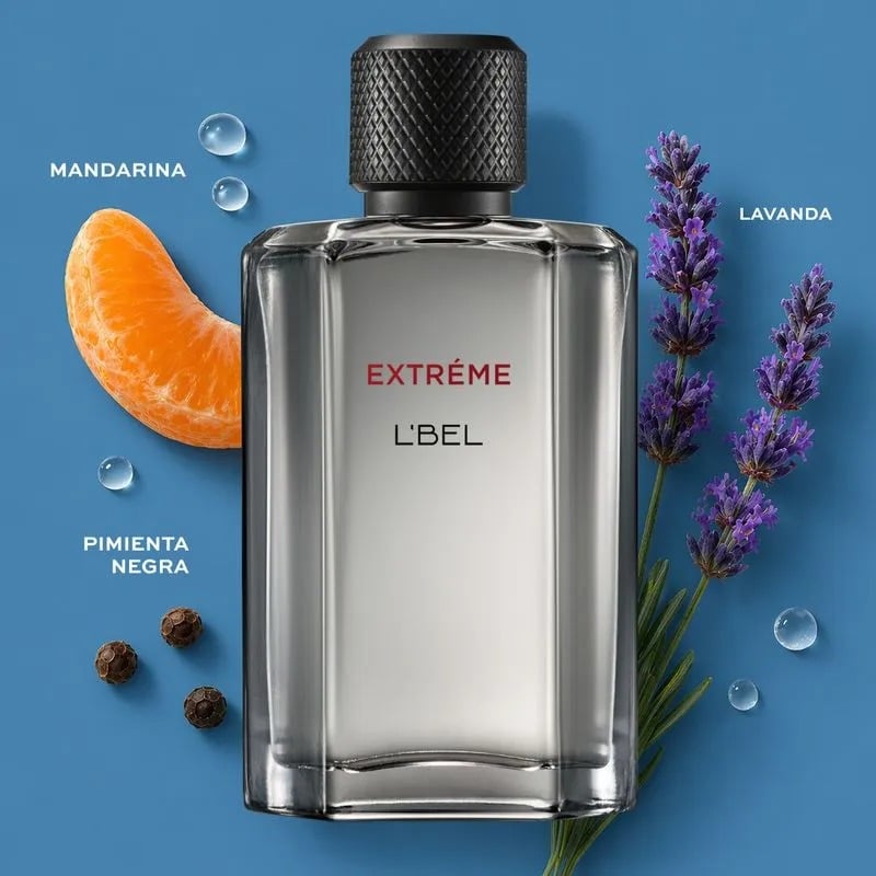 PERFUME HOMBRE EXTRÊME 100 ML L'BEL - 2