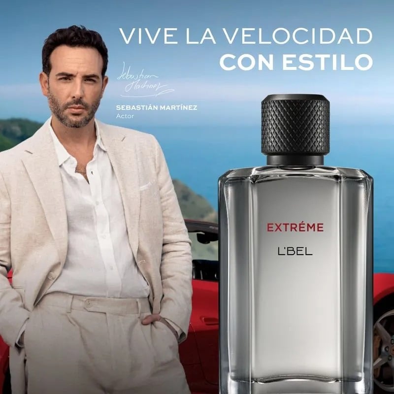PERFUME HOMBRE EXTRÊME 100 ML L'BEL - 3
