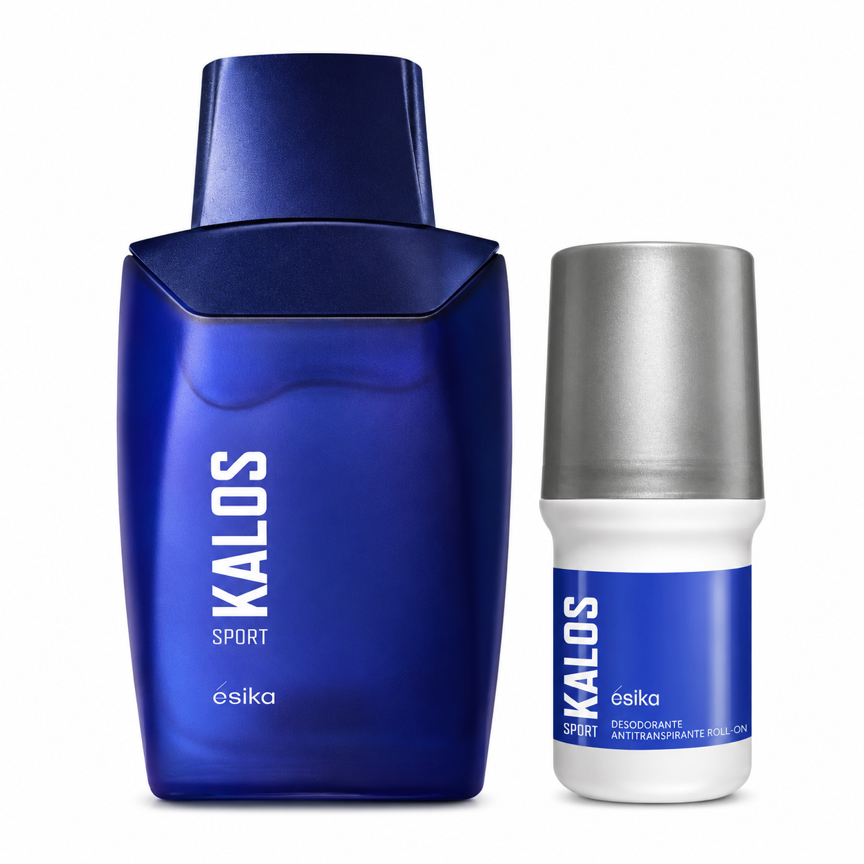 SET PERFUME HOMBRE KALOS SPORT 100 ML ESIKA - 1