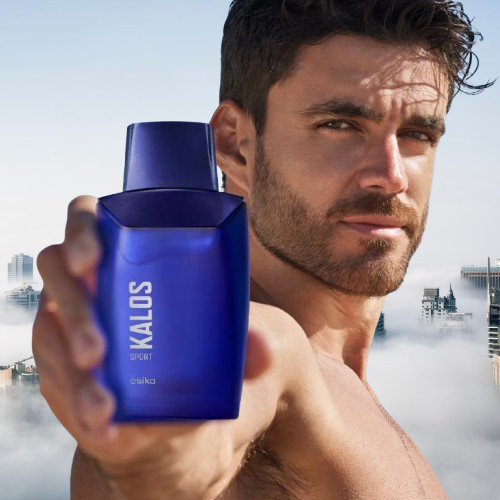 SET PERFUME HOMBRE KALOS SPORT 100 ML ESIKA - 2