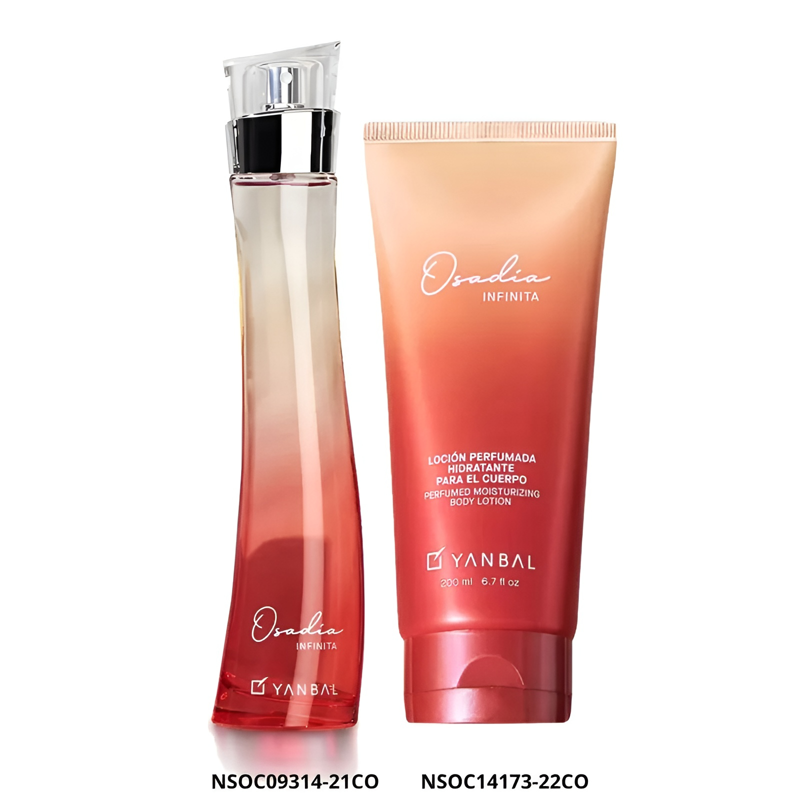 SET PERFUME MUJER OSADIA INFINITA YANBAL - 1