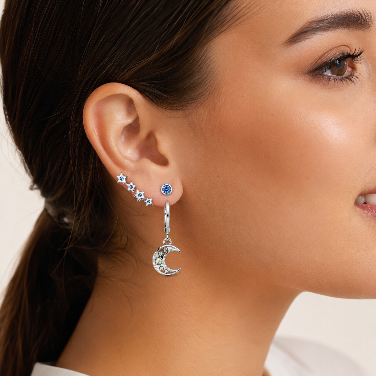 SET ARETES X4 MOONLIGHT DANCE – FINART BY ÉSIKA - 3