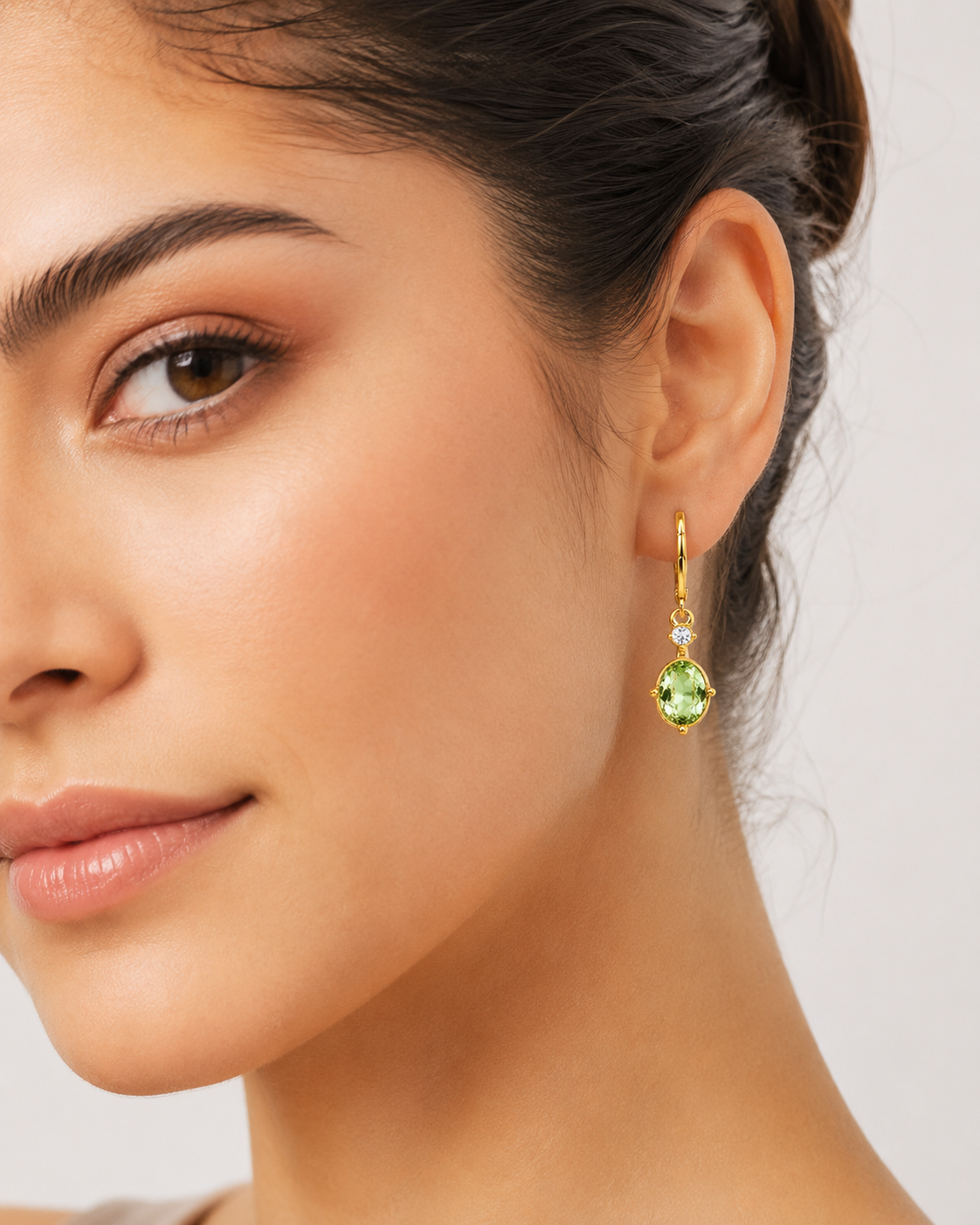 ARETES PRISMA CRISTAL YANBAL - 2