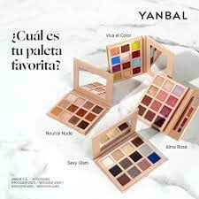 PALETA DE SOMBRAS ULTRA PIGMENTACIÓN LARGA DURACIÓN SEXY GLAM YANBAL - 2
