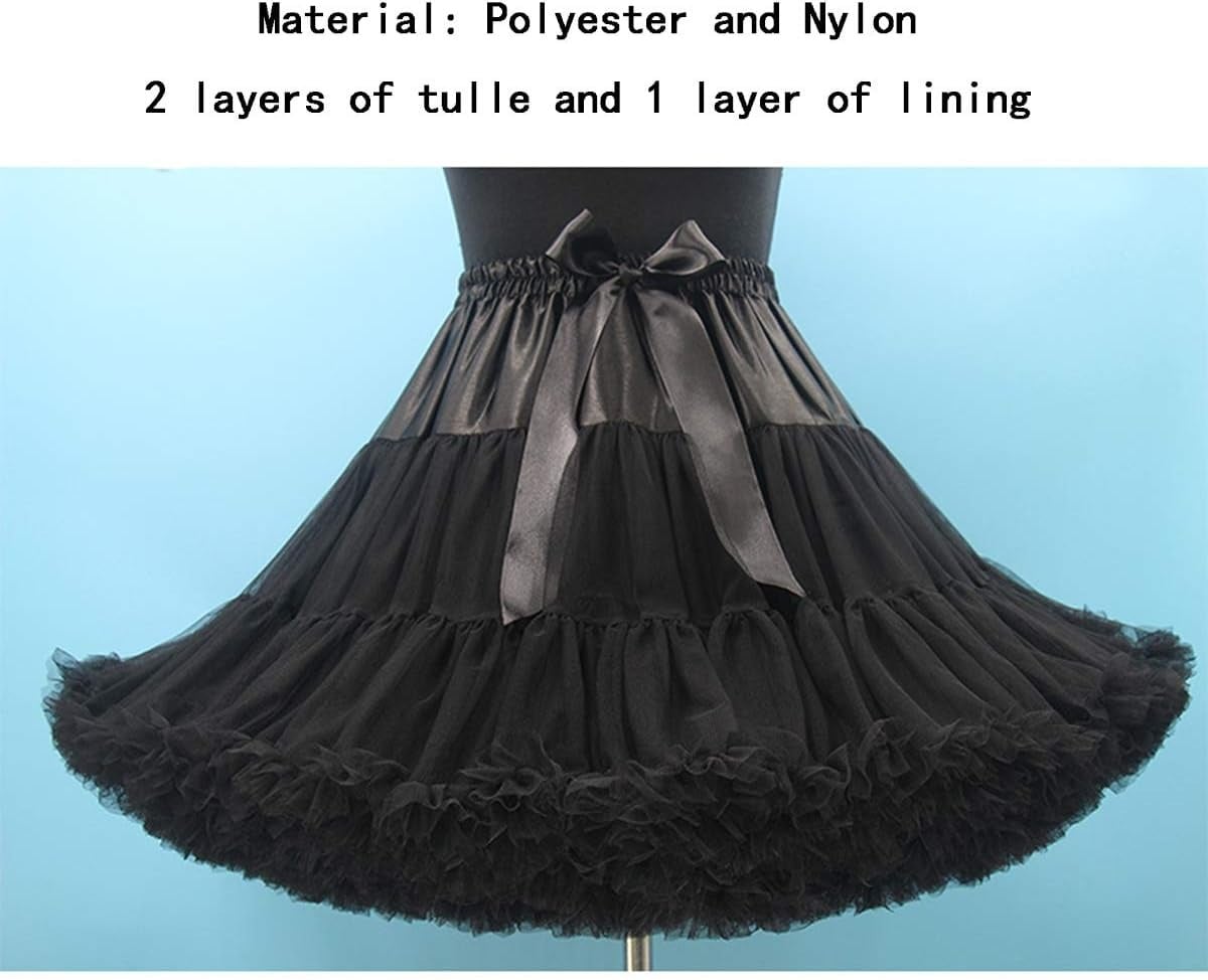 FALDA LOLITAS ENAGUA PARA VESTIDO LOLITA - 2