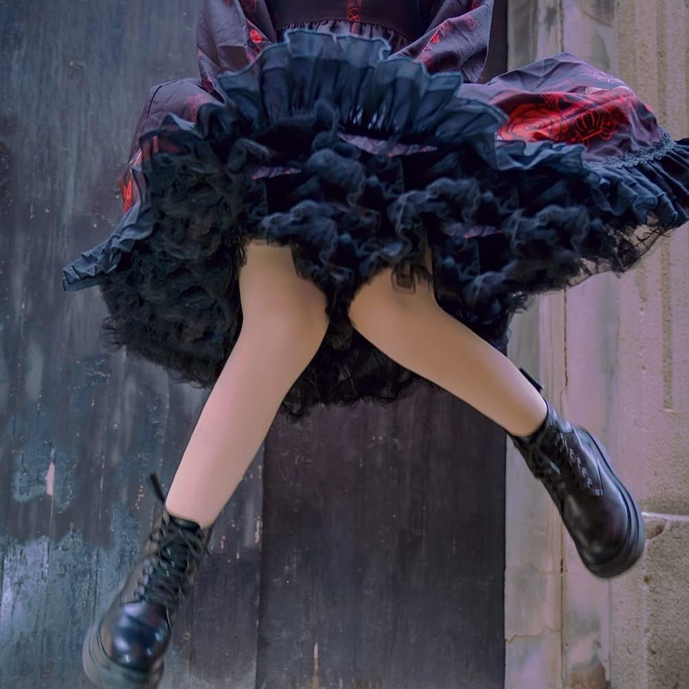 FALDA LOLITAS ENAGUA PARA VESTIDO LOLITA - 3