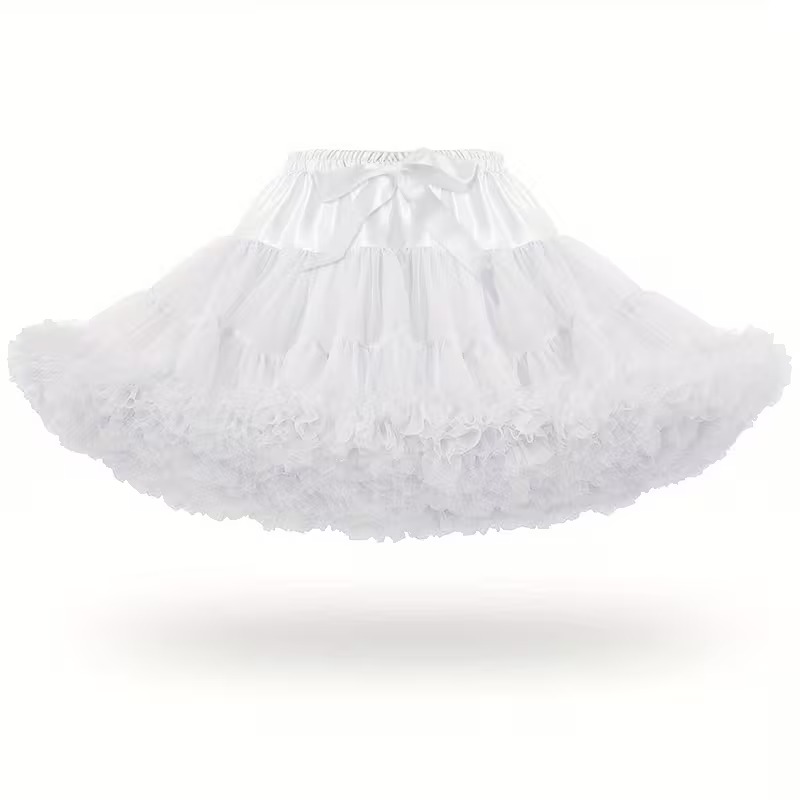 FALDA LOLITAS ENAGUA PARA VESTIDO COSPLAY - 1