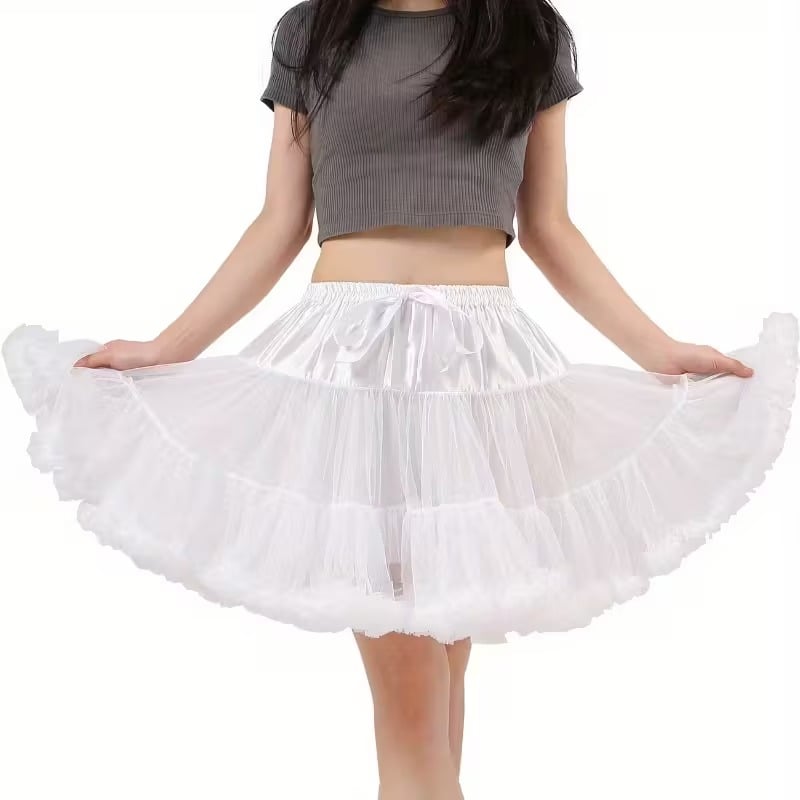 FALDA LOLITAS ENAGUA PARA VESTIDO COSPLAY - 2