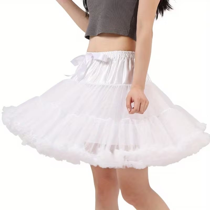 FALDA LOLITAS ENAGUA PARA VESTIDO COSPLAY - 4