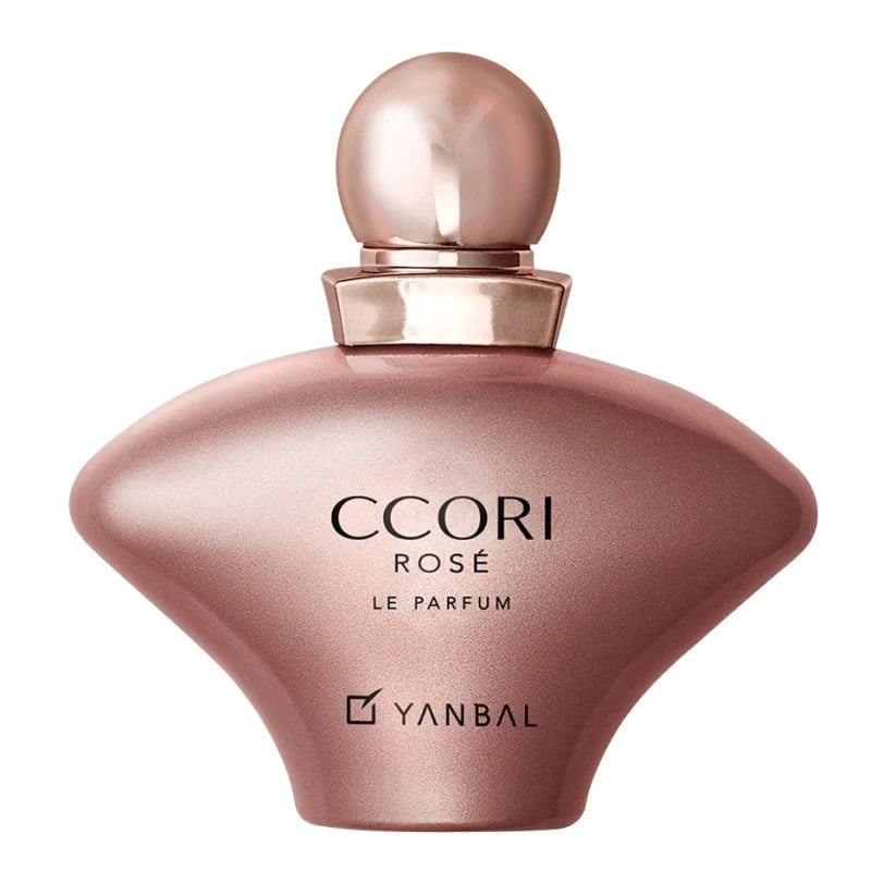 SET CCORI ROSÉ YANBAL: PERFUME + DESODORANTE - 2