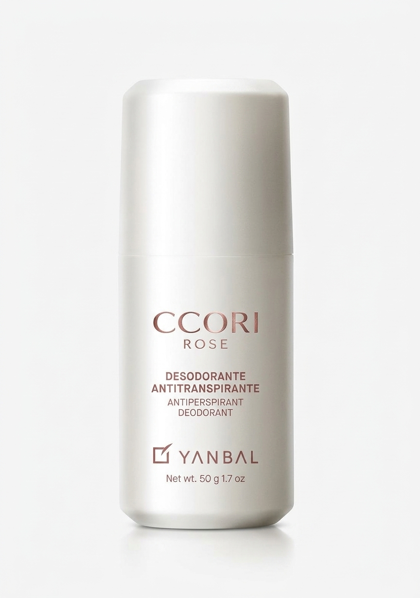 SET CCORI ROSÉ YANBAL: PERFUME + DESODORANTE - 3