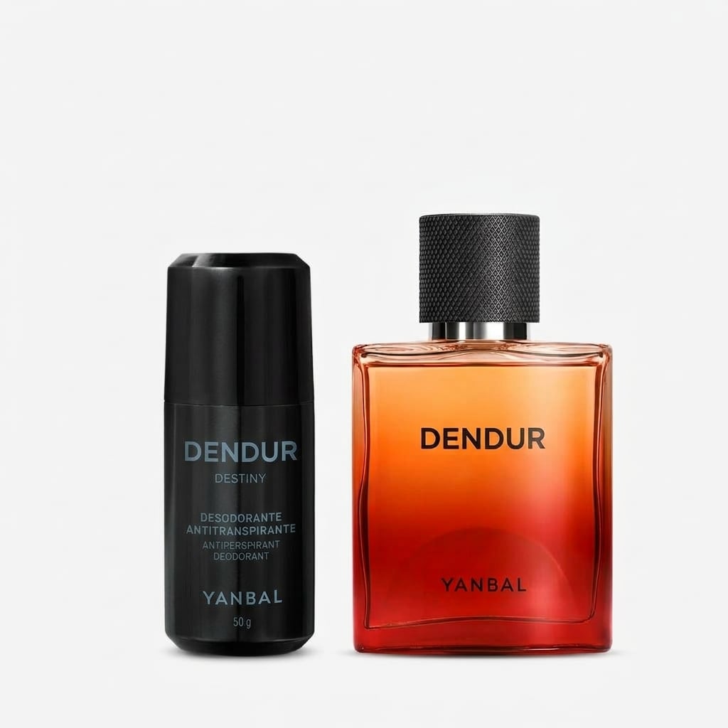 SET PERFUME DENDUR + DESODORANTE DENDUR DESTINY YANBAL - 1