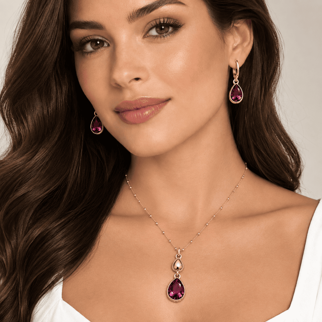 SET COLLAR + ARETES DIALA YANBAL - 2