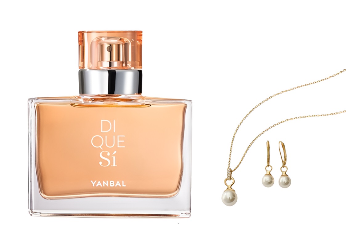 SET PERFUME DI QUE SI YANBAL-H - 1