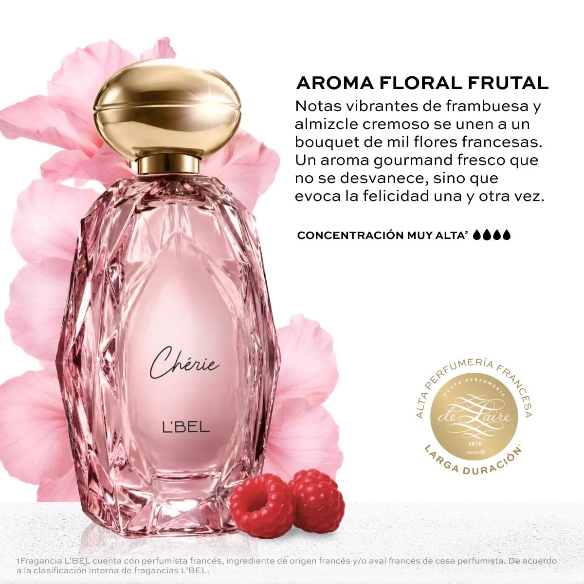 PERFUME DE MUJER CHERIE LBEL - 4