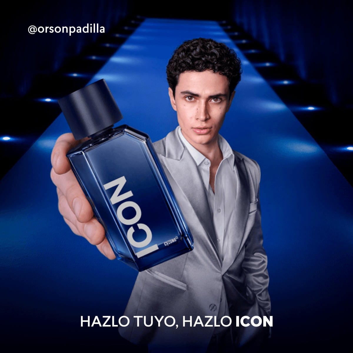 PERFUME HOMBRE ICON DE CYZONE - 2
