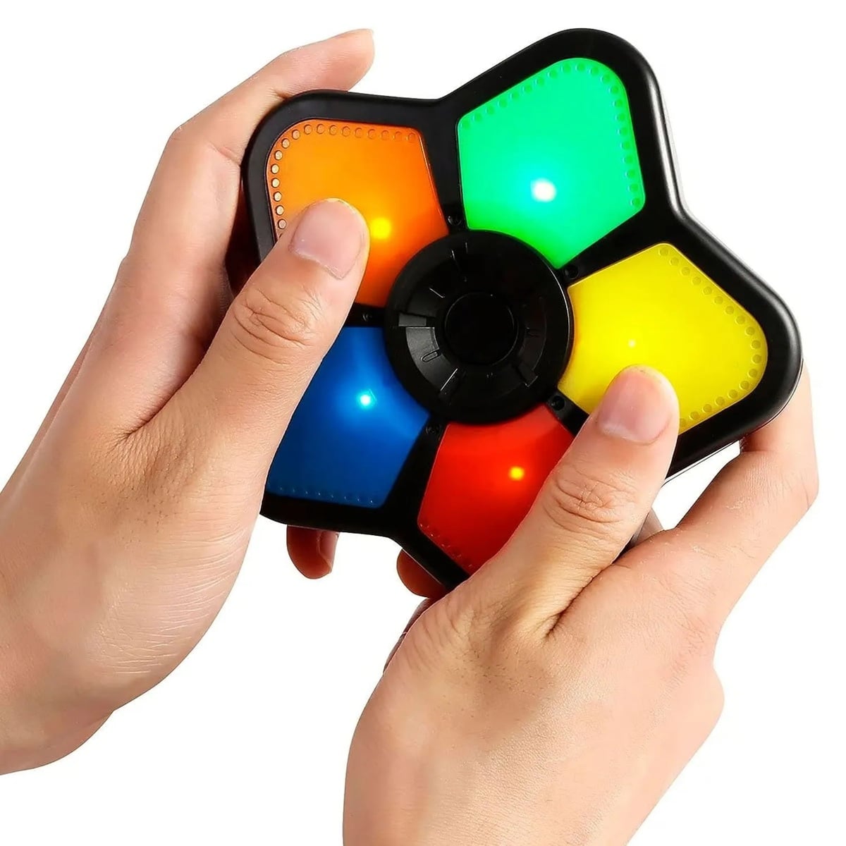 JUEGO DE MEMORIA SECUENCY DE BOLSILLO CON LUZ Y SONIDO - 2