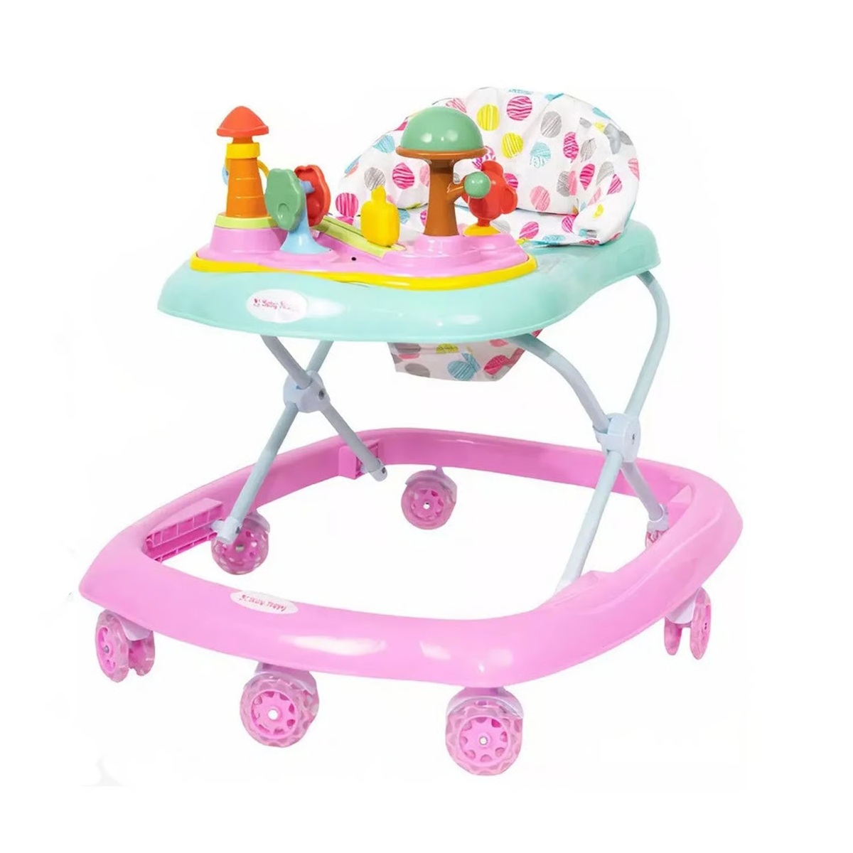 ANDADOR PARA BEBE MUSICAL HONGUITO VERDE - 2