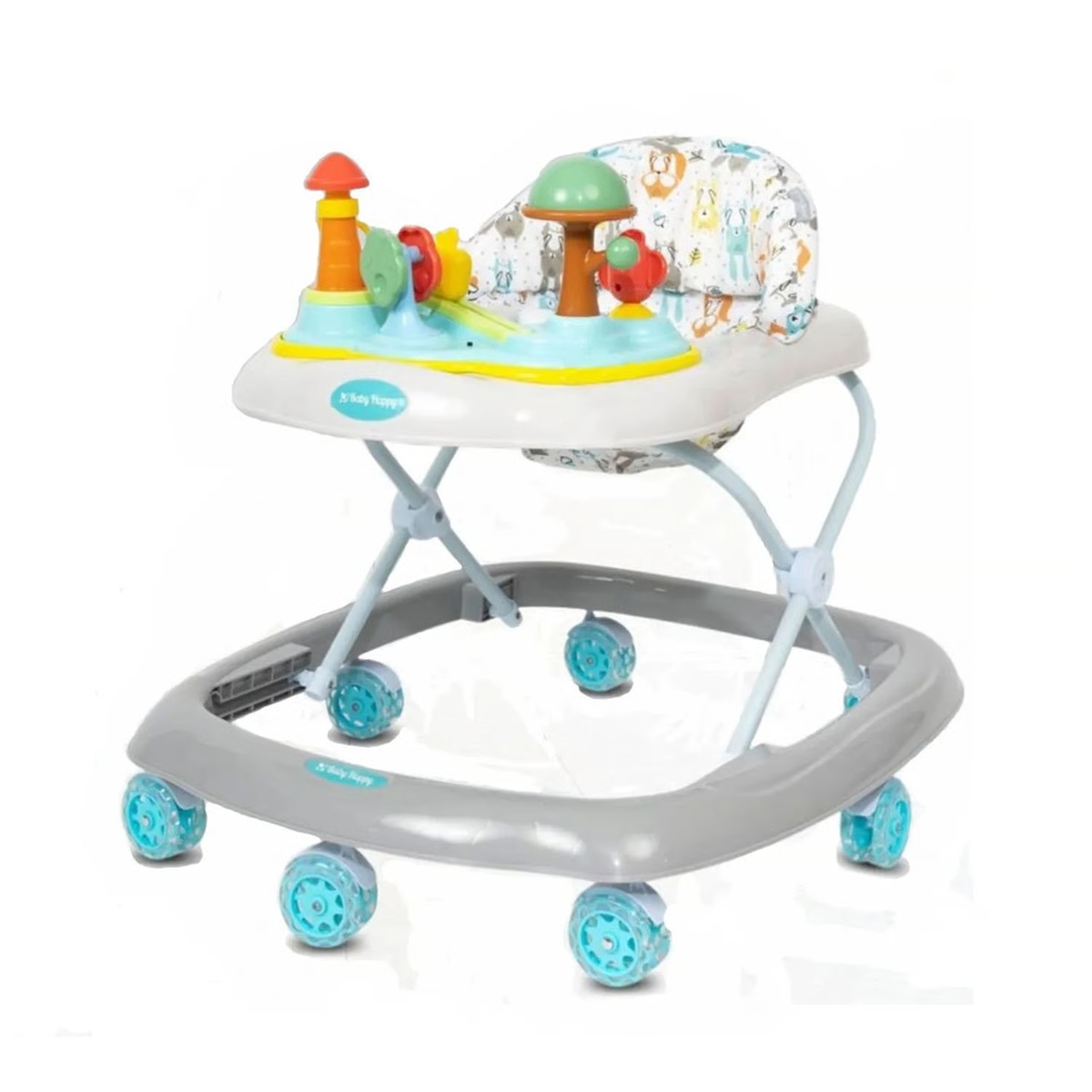ANDADOR PARA BEBE MUSICAL HONGUITO GRIS - 2