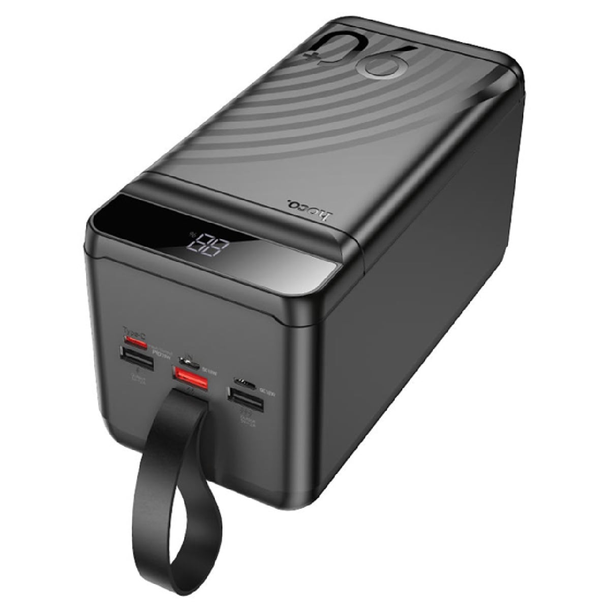 POWER BANK 90000MAH CARGA RAPIDA 22.5 W HOCO J123D - 2