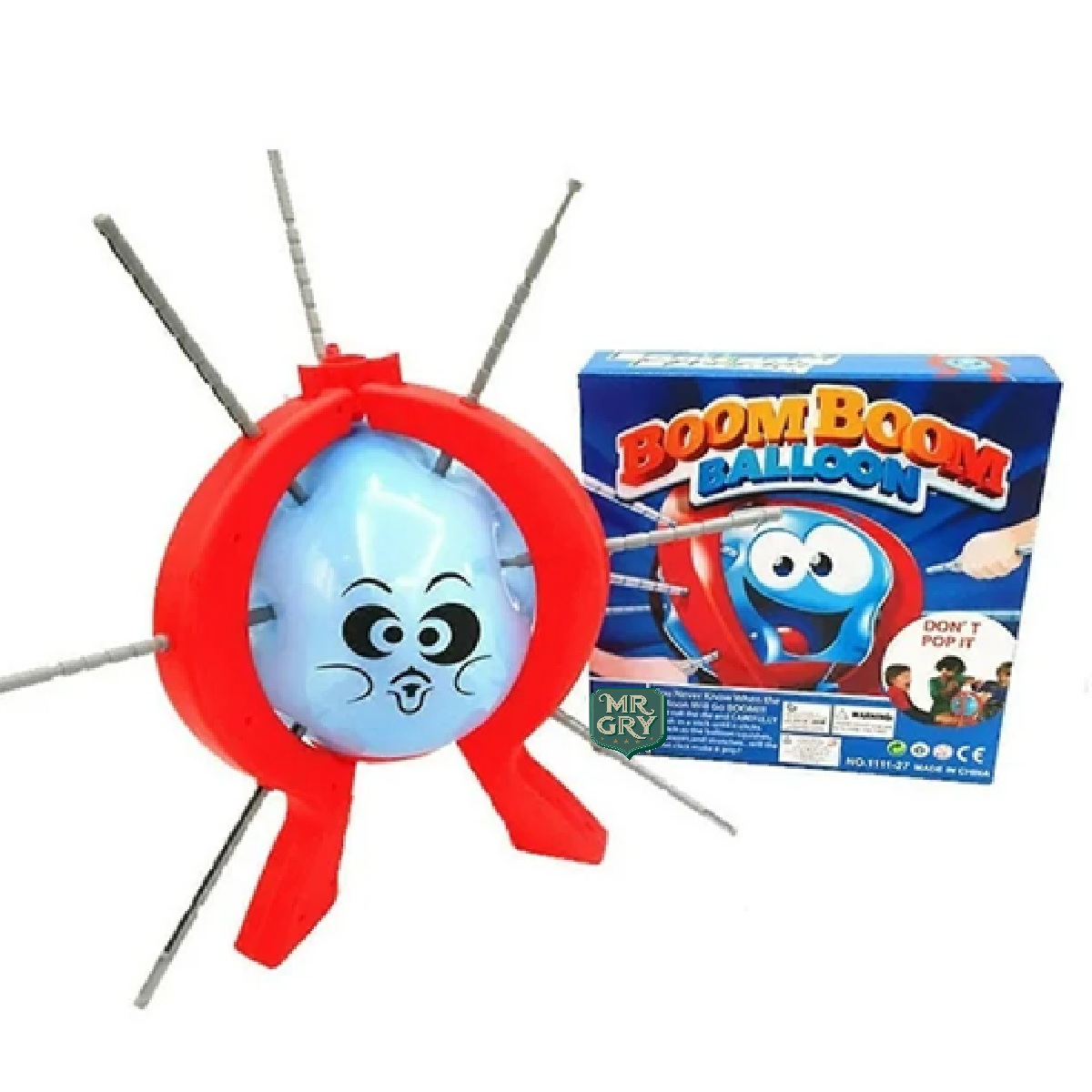 BOOM BOOM BALLOON JUEGO DE GLOBOS JUEGO DE MESA FAMILIAR - 1