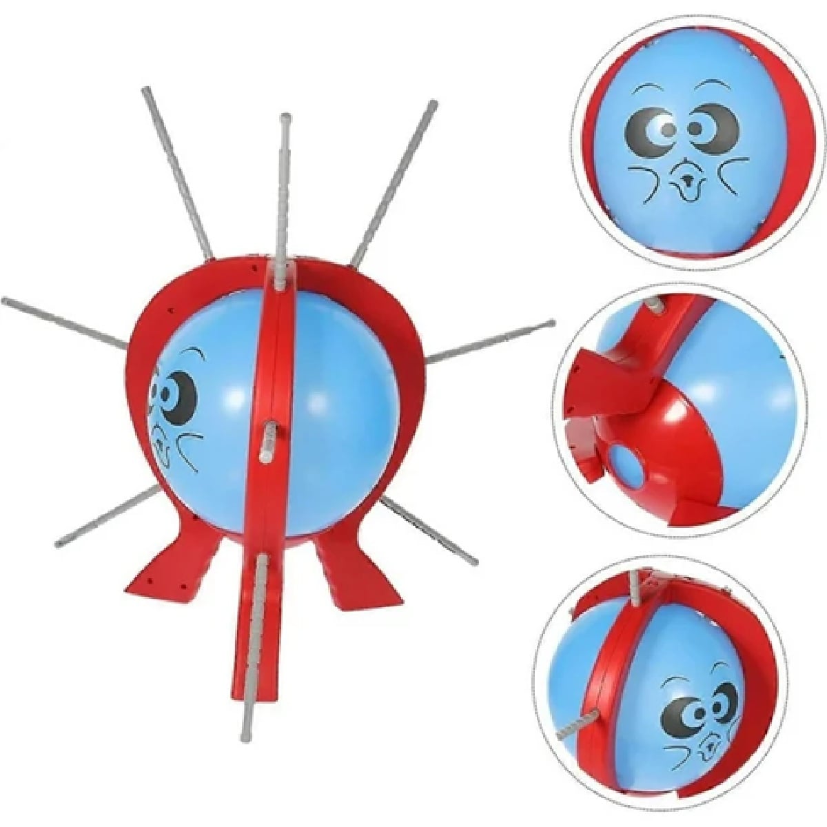 BOOM BOOM BALLOON JUEGO DE GLOBOS JUEGO DE MESA FAMILIAR - 3
