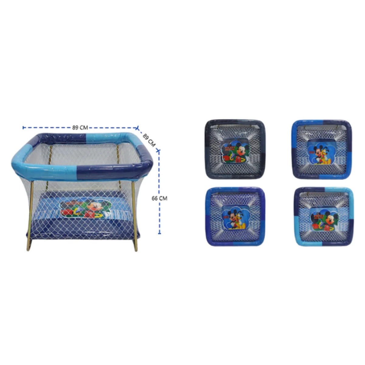 CORRAL PARA BEBES PLEGABLE MIKA NIÑO - 2