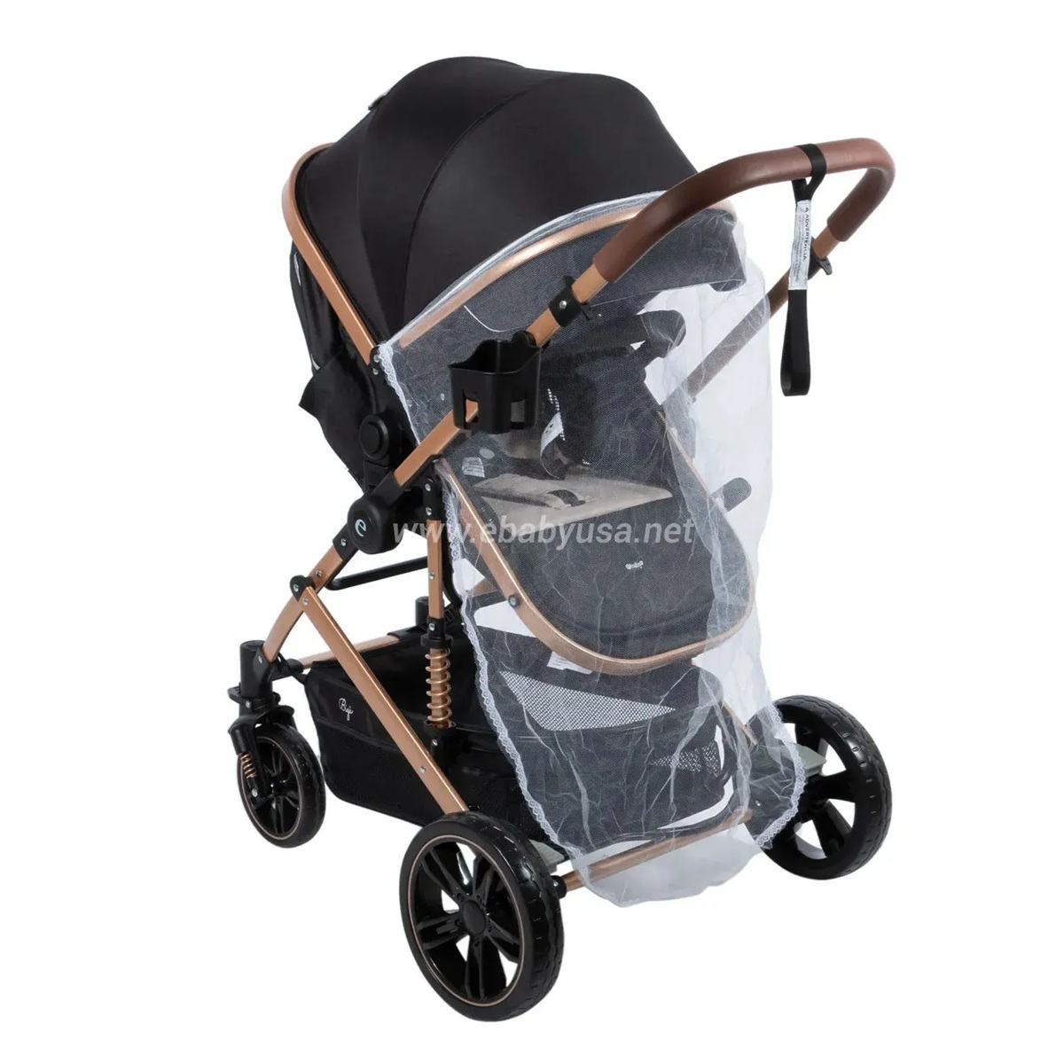 COCHE MOISÉS PARA BEBE BIGI 141-1 BEIGE - 3