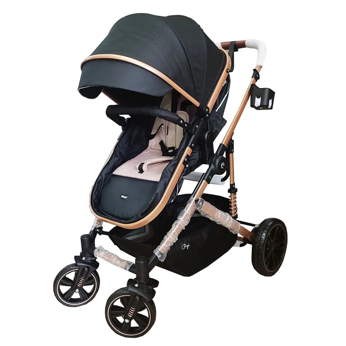 COCHE MOISÉS PARA BEBE BIGI 141-1 BEIGE - 4