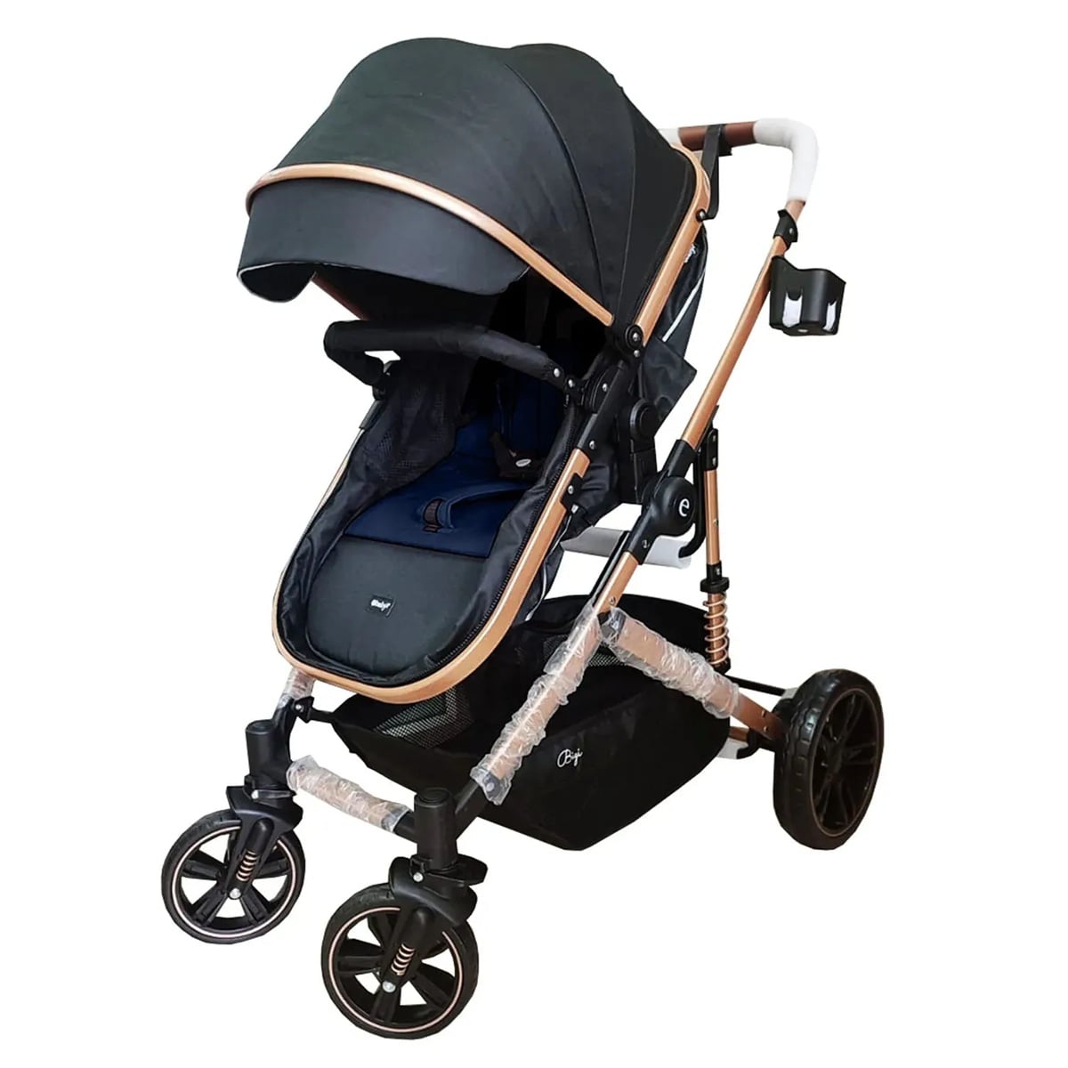 COCHE MOISÉS PARA BEBE BIGI 141-1 AZUL - 3