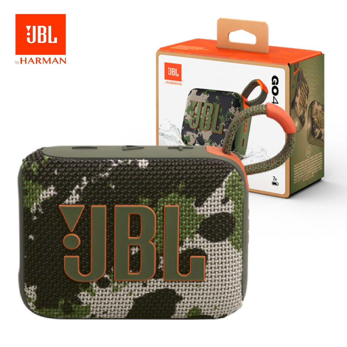 PARLANTE JBL GO 4 BLUETOOTH ACUÁTICO IPX67 EXTRA BASS - 1