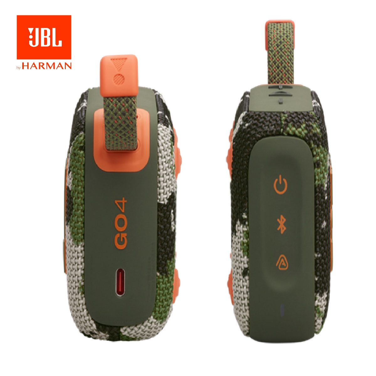 PARLANTE JBL GO 4 BLUETOOTH ACUÁTICO IPX67 EXTRA BASS - 4