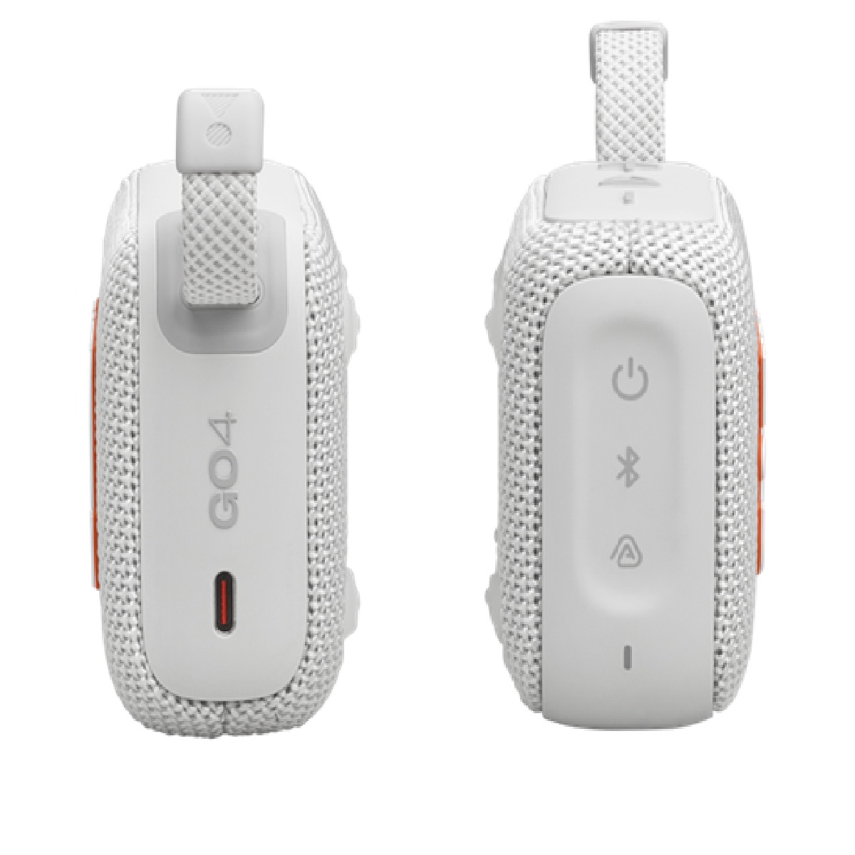 PARLANTE JBL GO 4 BLUETOOTH ACUÁTICO IPX67 EXTRA BASS BLANCO - 4