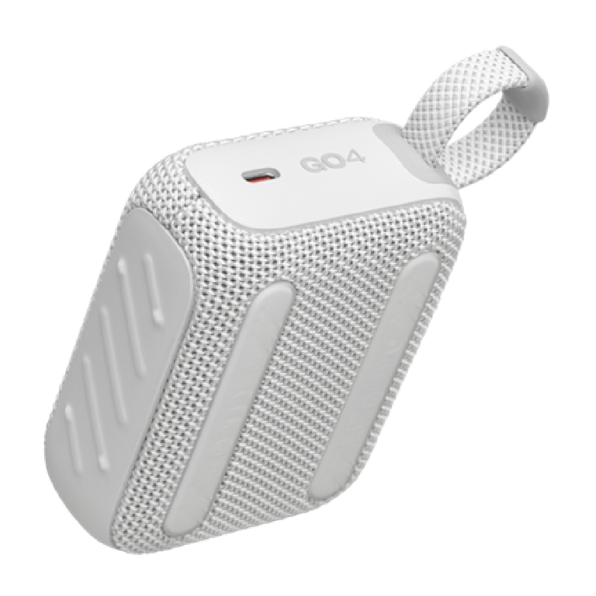 PARLANTE JBL GO 4 BLUETOOTH ACUÁTICO IPX67 EXTRA BASS BLANCO - 5