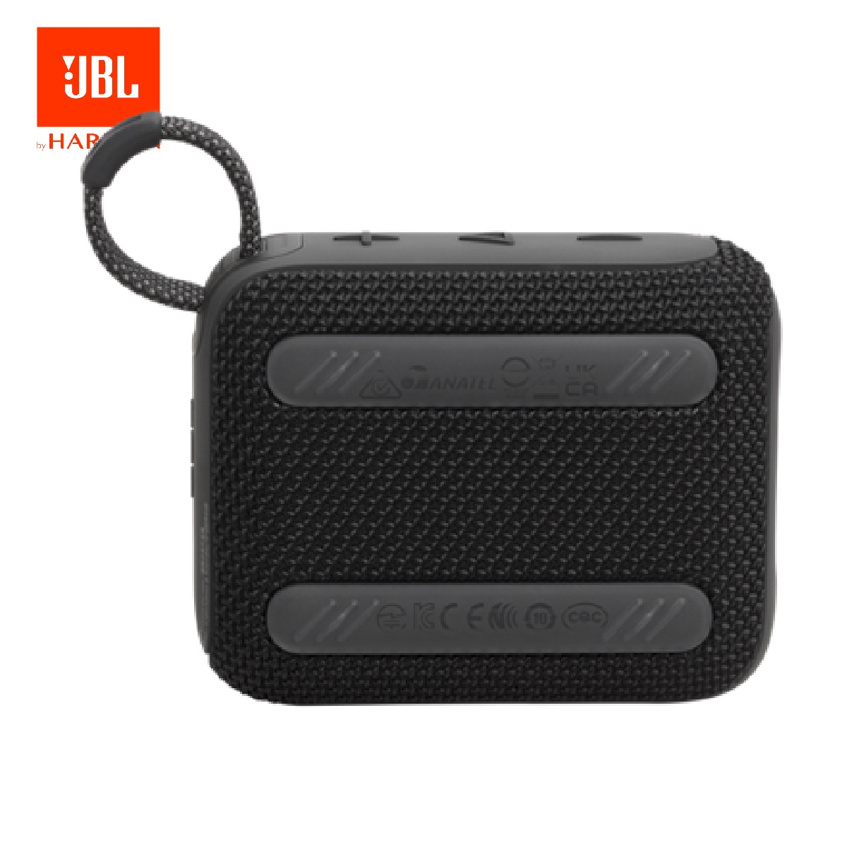 PARLANTE JBL GO 4 BLUETOOTH ACUÁTICO IPX67 EXTRA BASS NEGRO - 5