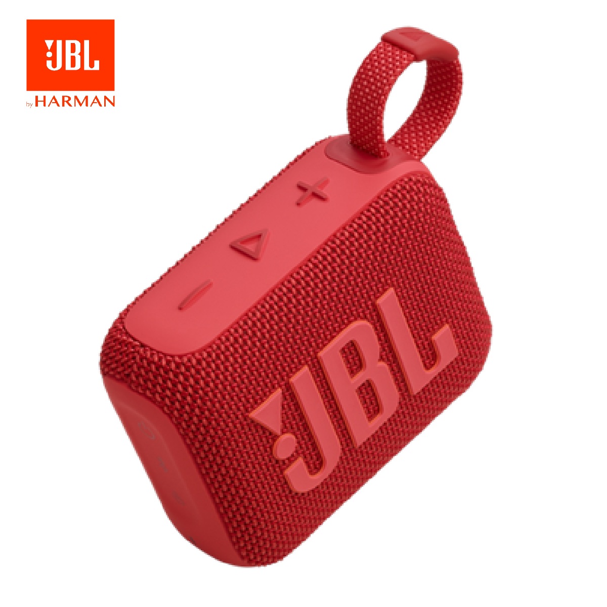 PARLANTE JBL GO 4 BLUETOOTH ACUÁTICO IPX67 EXTRA BASS ROJO - 2
