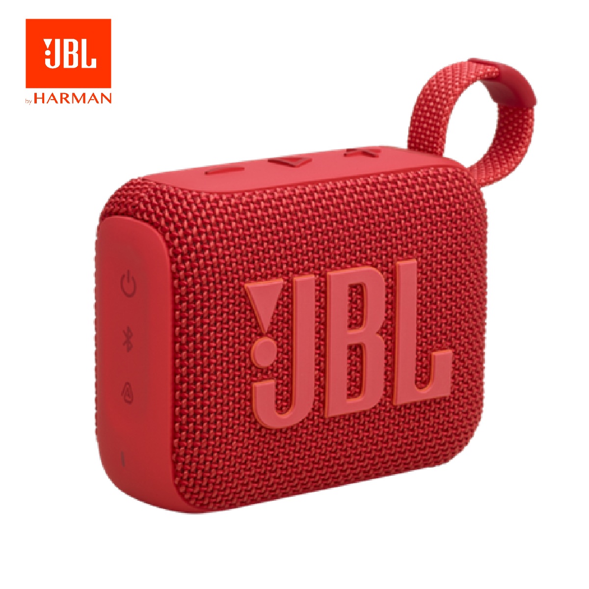 PARLANTE JBL GO 4 BLUETOOTH ACUÁTICO IPX67 EXTRA BASS ROJO - 3