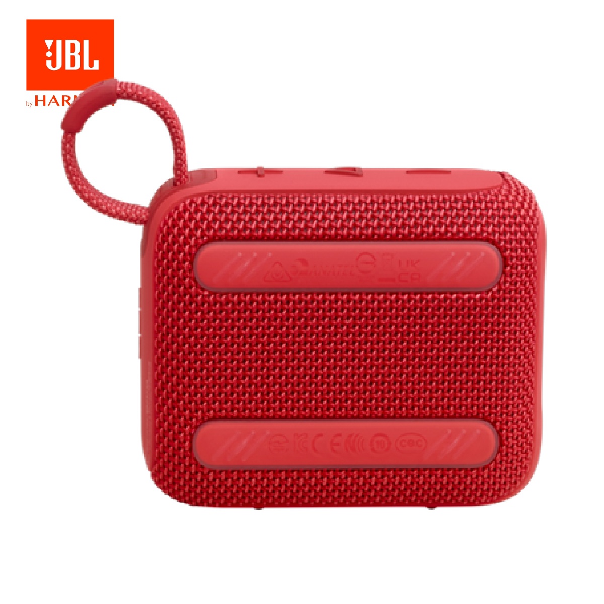 PARLANTE JBL GO 4 BLUETOOTH ACUÁTICO IPX67 EXTRA BASS ROJO - 5