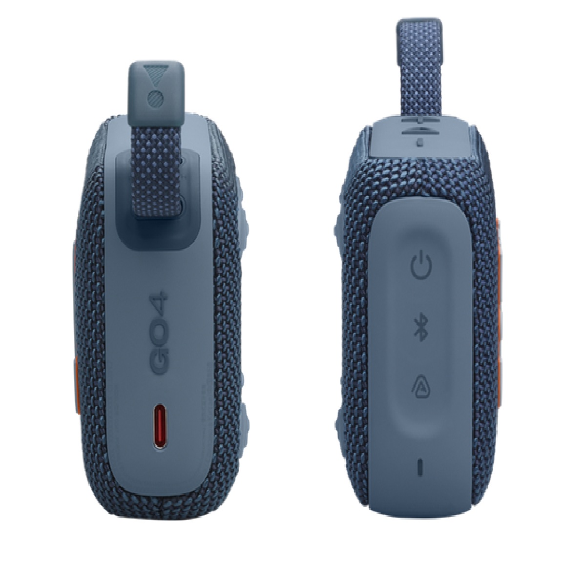 PARLANTE JBL GO 4 BLUETOOTH ACUÁTICO IPX67 EXTRA BASS AZUL - 3