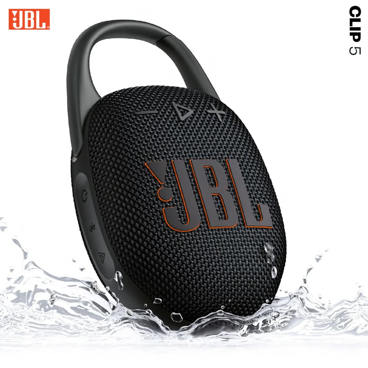 PARLANTE BLUETOOTH JBL CLIP 5 IP67 EXTRA BASS NEGRO - 1