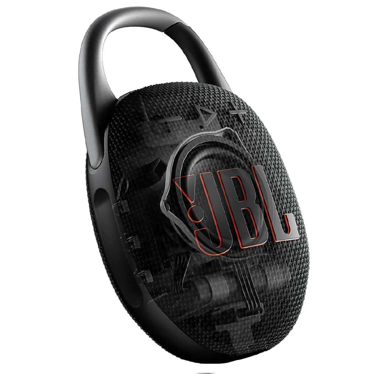 PARLANTE BLUETOOTH JBL CLIP 5 IP67 EXTRA BASS NEGRO - 2