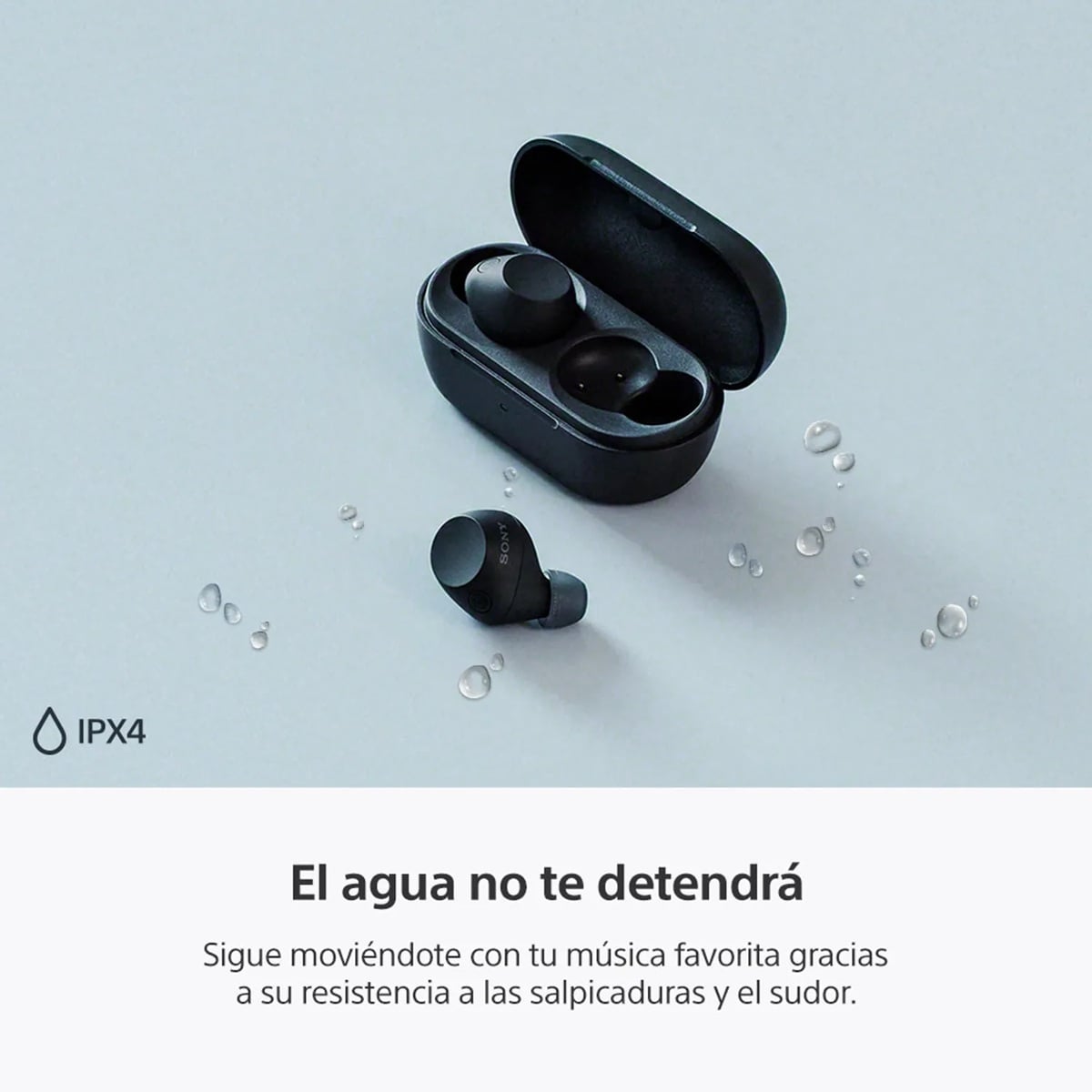 SONY AUDÍFONOS INALÁMBRICOS NOISE CANCELLING IN EAR WF-C710N IPX4 NEGRO - 4
