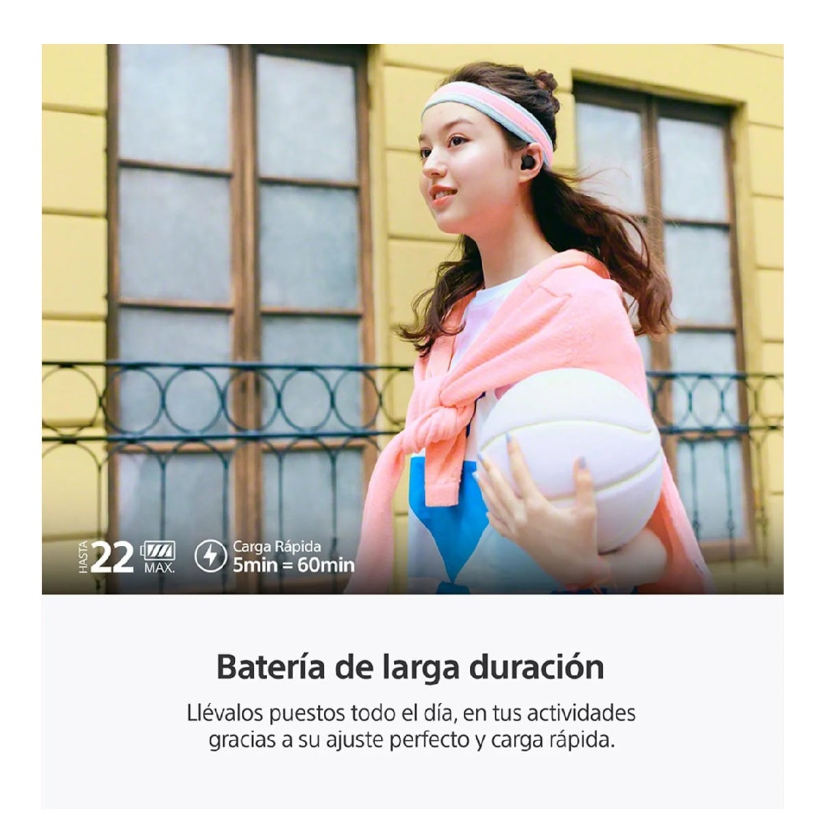 SONY AUDÍFONOS BLUETOOTH WF-C510 IPX4 TRUE WIRELESS NEGRO - 3