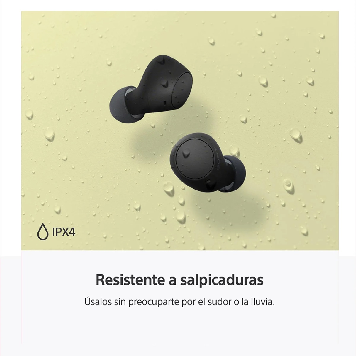 SONY AUDÍFONOS BLUETOOTH WF-C510 IPX4 TRUE WIRELESS NEGRO - 6