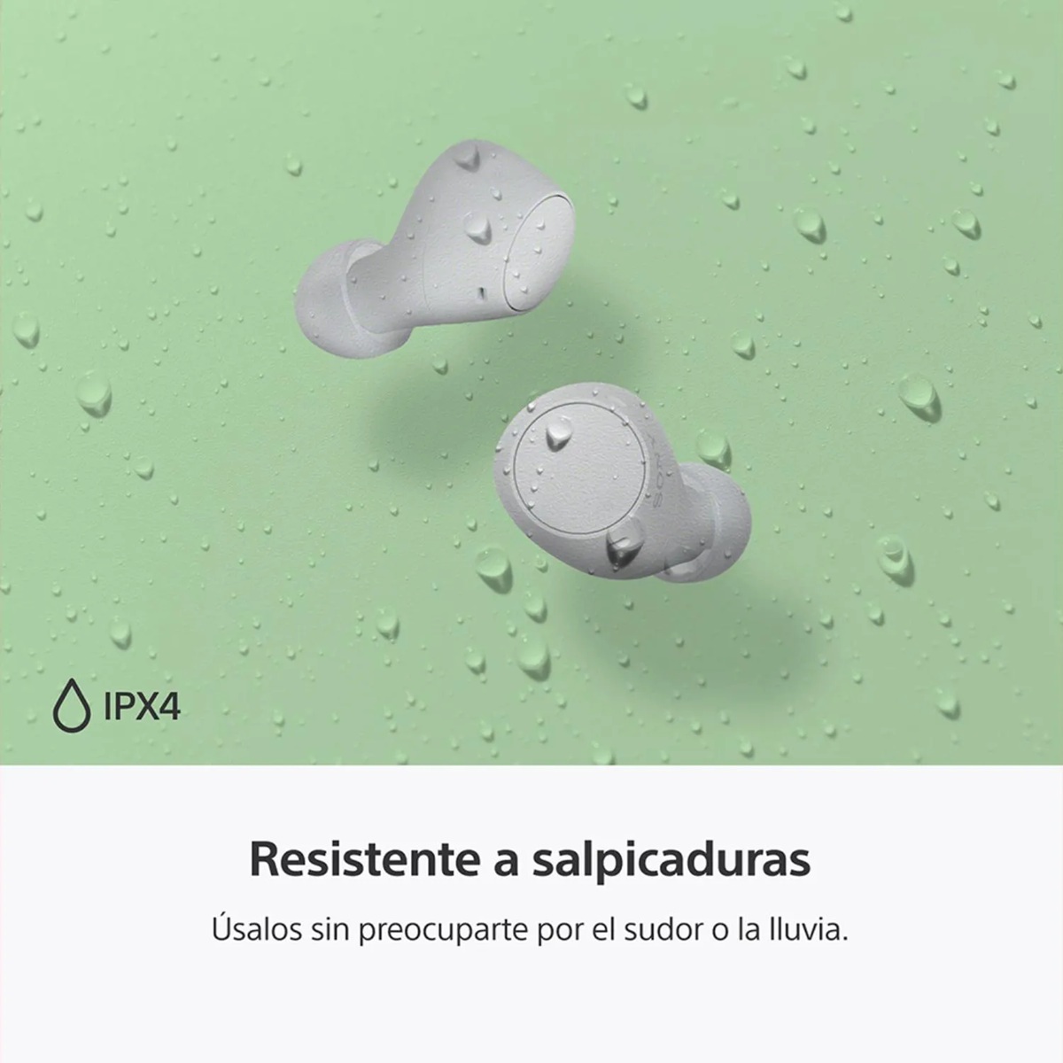 SONY AUDÍFONOS BLUETOOTH WF-C510 IPX4 TRUE WIRELESS BLANCO - 4