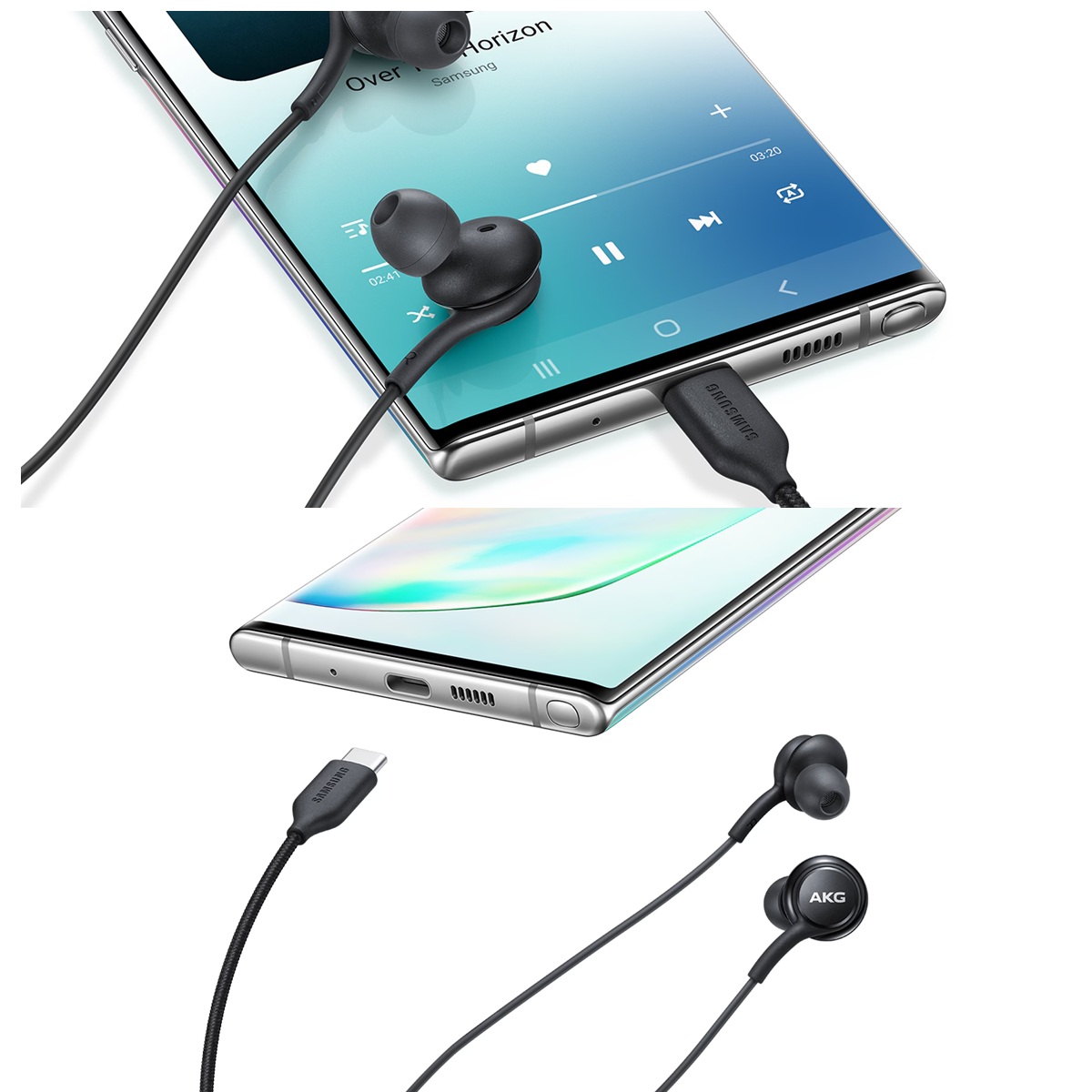 AURICULARES TIPO C DE SAMSUNG AKG - 6