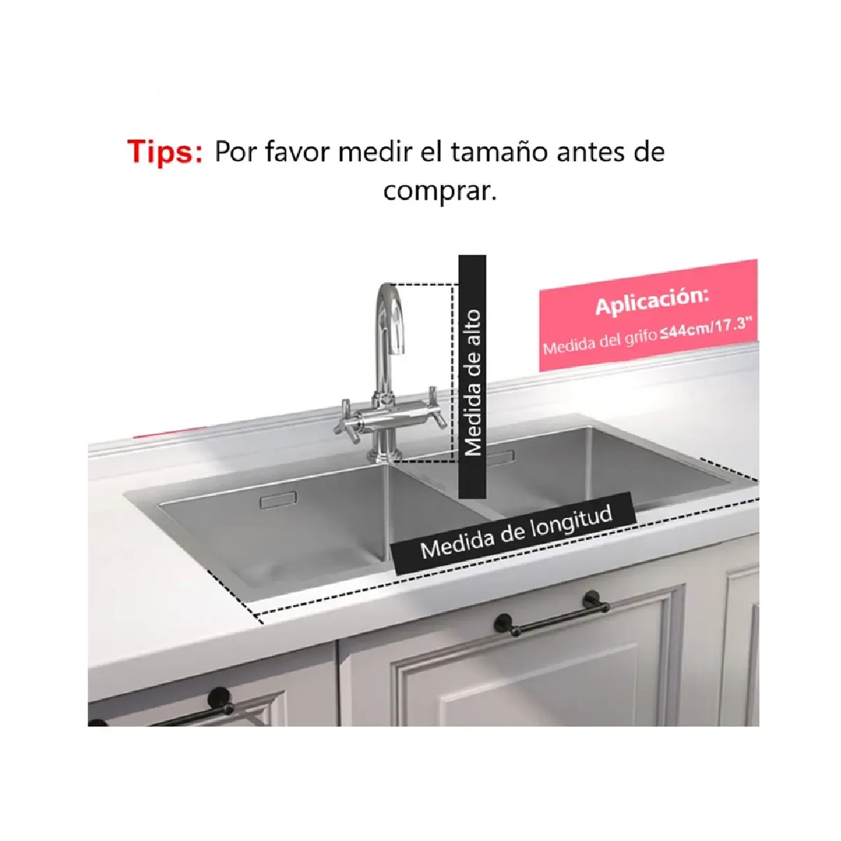 ESCURRIDOR DE PLATOS PARA COCINA ESTANTE DE 85CM - 5