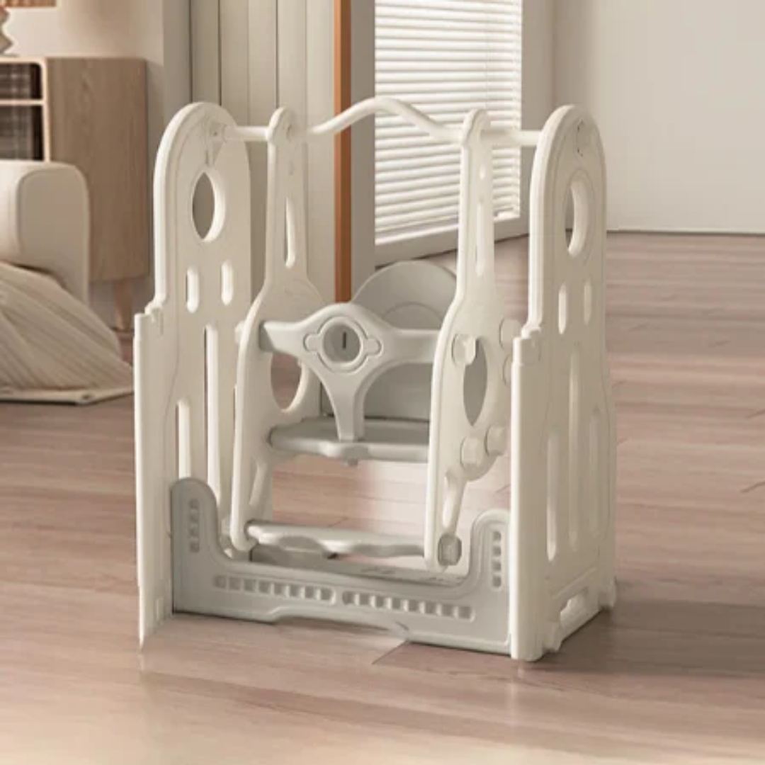 PLAYPEN ASTRONAUTA GRIS - 3