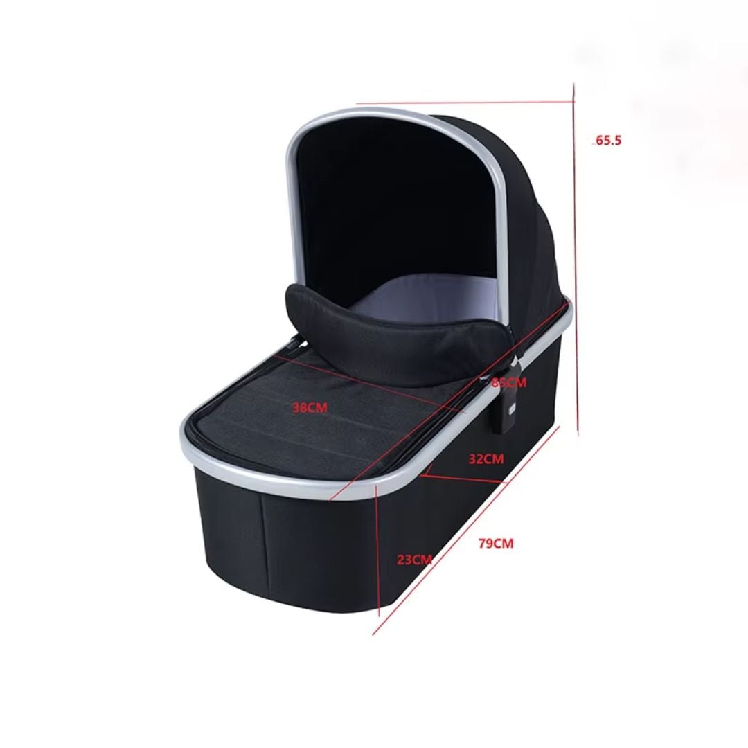 COCHE MX-115 PREMIUM 3 EN 1 NEGRO - 4